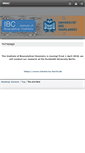 Mobile Screenshot of bioanalytik.uni-saarland.de