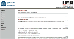 Desktop Screenshot of iwp.uni-saarland.de