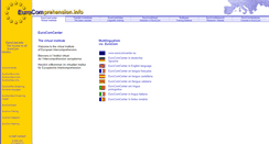 Desktop Screenshot of eurocom.uni-saarland.de
