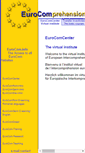 Mobile Screenshot of eurocom.uni-saarland.de