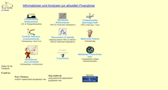 Desktop Screenshot of finanzportal.wiwi.uni-saarland.de
