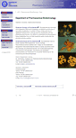 Mobile Screenshot of myxo.uni-saarland.de