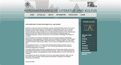 Desktop Screenshot of kanadazentrum.uni-saarland.de