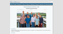 Desktop Screenshot of nt.uni-saarland.de
