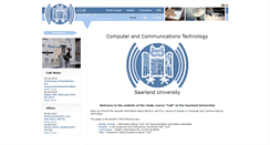 Desktop Screenshot of cuk.uni-saarland.de