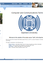 Mobile Screenshot of cuk.uni-saarland.de