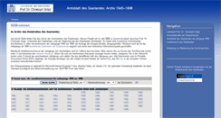 Desktop Screenshot of amtsblatt.uni-saarland.de