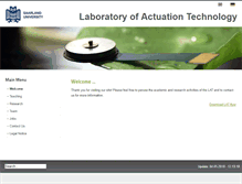 Tablet Screenshot of lat.uni-saarland.de
