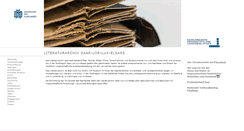 Desktop Screenshot of literaturarchiv.uni-saarland.de