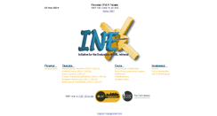 Desktop Screenshot of inex.mmci.uni-saarland.de